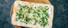 Vegetarisches Rezept: Lauchzwiebel-Flammkuchen