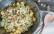 Vegetarisches Rezept: Lauwarmer Pastasalat mit Erbsendressing_1