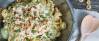 Vegetarisches Rezept: Lauwarmer Pastasalat mit Erbsendressing_1