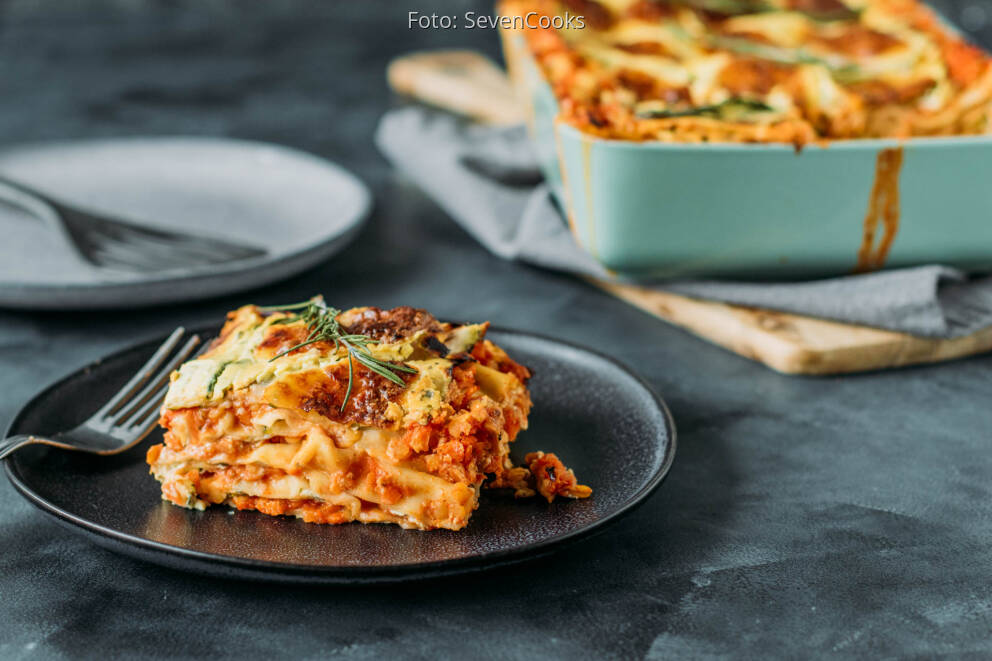 Linsen-Lasagne von SevenCooks