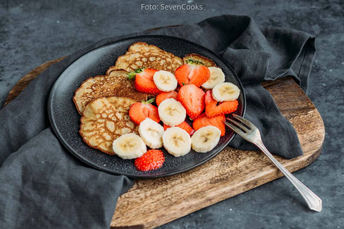 Low Carb Pancakes