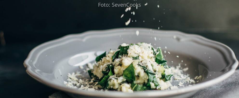Vegetarisches Rezept: Mangold-Risotto