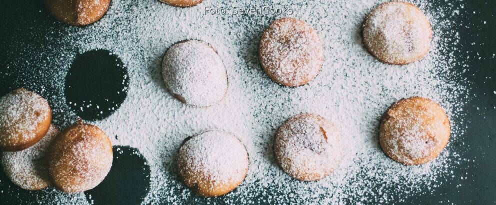 Vegetarisches Rezept: Marmeladen-Hefe-Küchlein