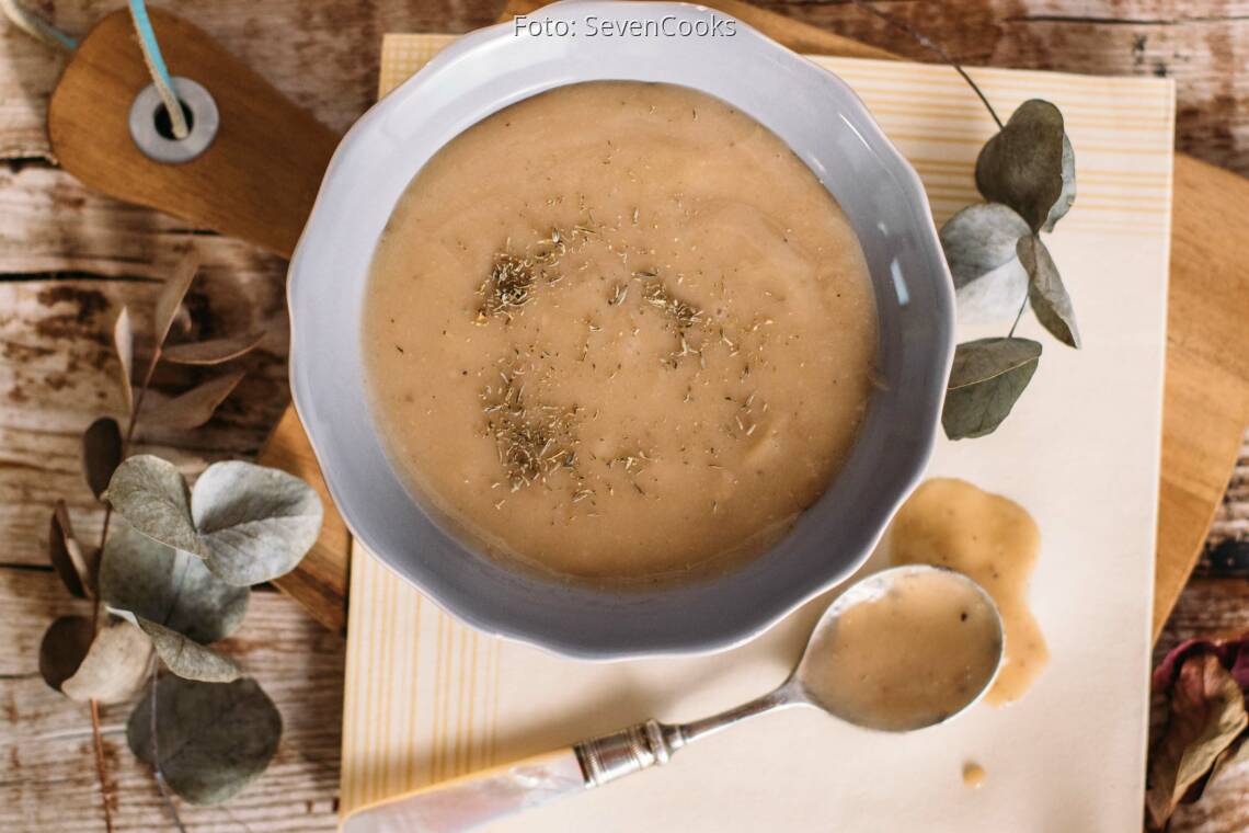Vegetarisches Rezept: Maronensuppe