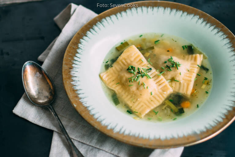 Maultaschensuppe von SevenCooks