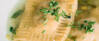 Vegetarisches Rezept: Maultaschensuppe