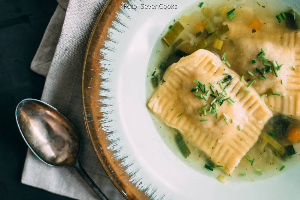 Maultaschensuppe von SevenCooks