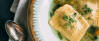 Vegetarisches Rezept: Maultaschensuppe