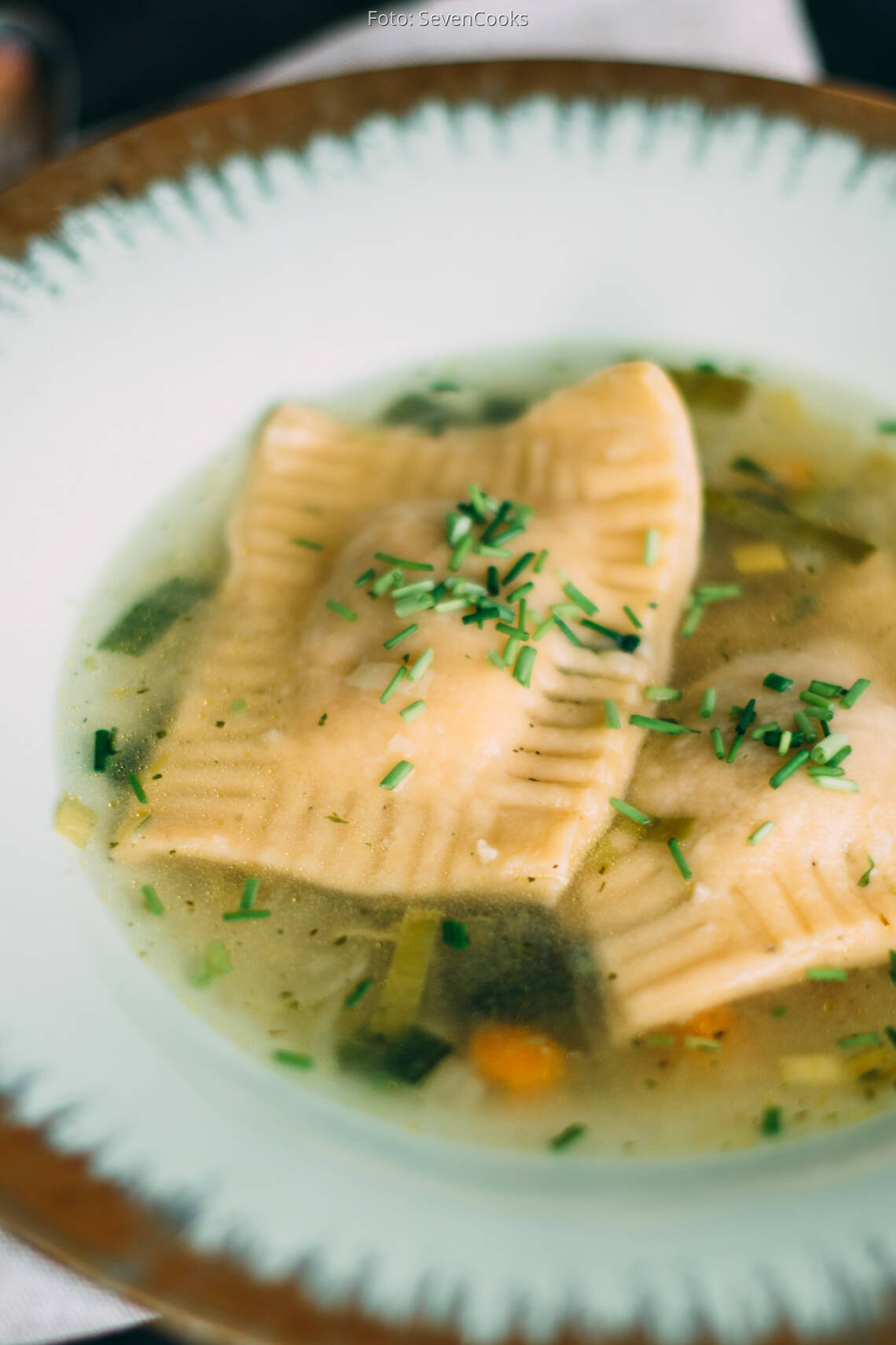 Maultaschensuppe von SevenCooks