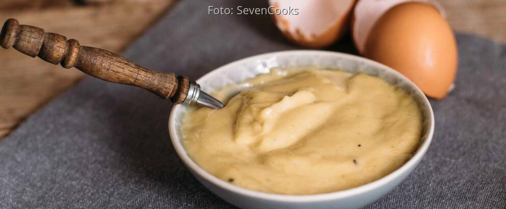 Vegetarisches Rezept: Mayonnaise_1