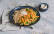 Vegetarisches Rezept: Meal Prep: Cremige Gemüsepfanne mit Reis