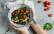 Vegetarisches Rezept: Meal-Prep: Fruchtiger Belugalinsensalat 3