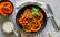 Vegetarisches Rezept: Meal-Prep: Happy Bowl mit Graupen und Röstgemüse 3