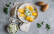 Vegetarisches Rezept: Meal-Prep: Pellkartoffeln mit Avocado-Kräuter-Quark