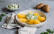 Vegetarisches Rezept: Meal-Prep: Pellkartoffeln mit Avocado-Kräuter-Quark