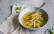 Vegetarisches Rezept: Meal Prep: Pfannkuchen Suppe 3