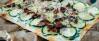 Vegetarisches Rezept: Mediterraner Flammkuchen