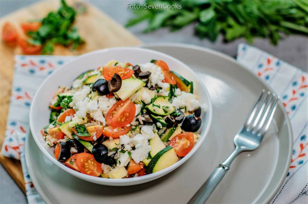 Reissalat auf mediterrane Art von SevenCooks