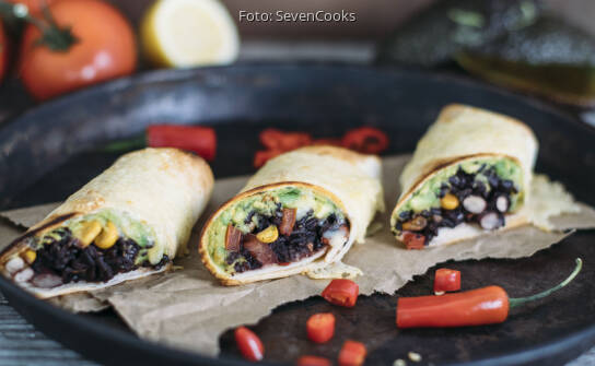 Mexikanische Burritos Sevencooks