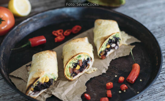 Mexikanische Burritos Sevencooks