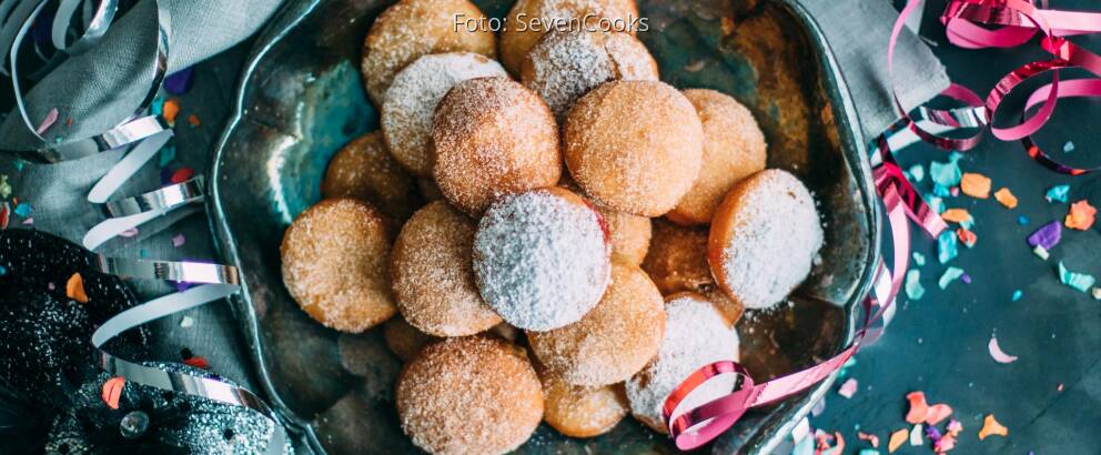 Fertiges Rezept: Mini-Faschingskrapfen mit zweierlei Füllung_1
