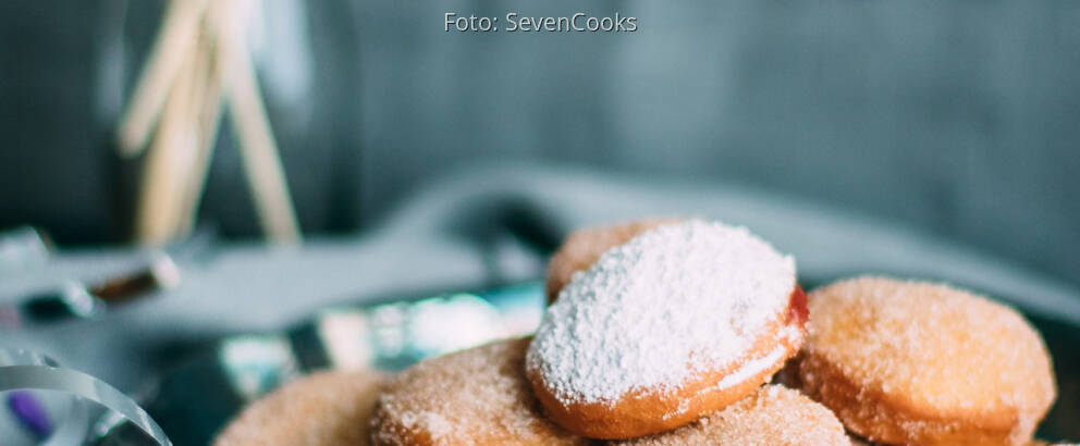 Fertiges Rezept: Mini-Faschingskrapfen mit zweierlei Füllung_3