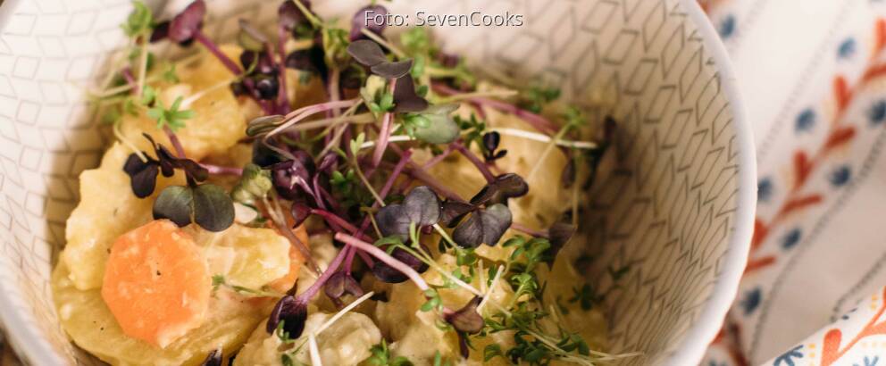 Vegetarisches Rezept: Norddeutscher Kartoffelsalat_1