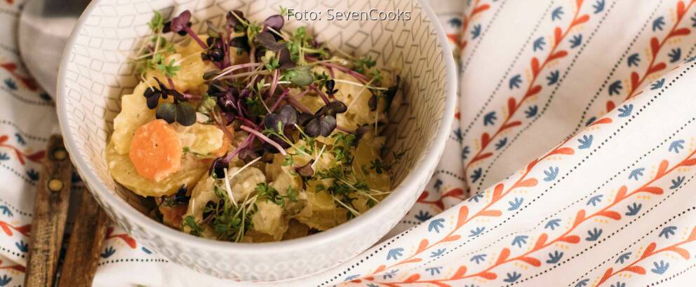 Vegetarisches Rezept: Norddeutscher Kartoffelsalat_3