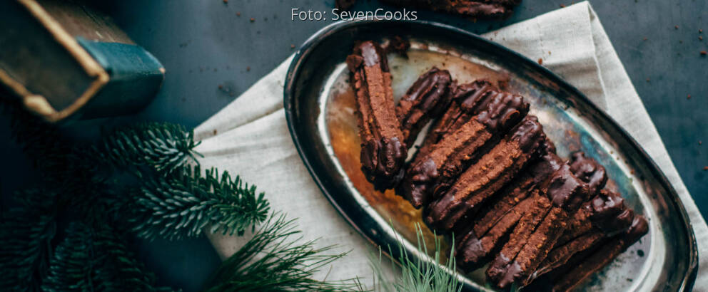 Vegetarisches Rezept: Nougatstangen