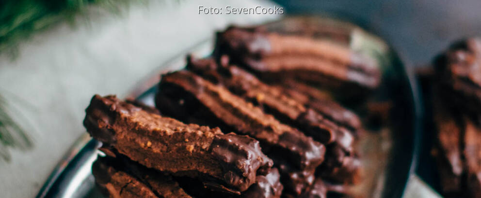 Vegetarisches Rezept: Nougatstangen