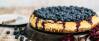 Vegetarisches Rezept: NY Cheesecake mit Heidelbeertopping_2