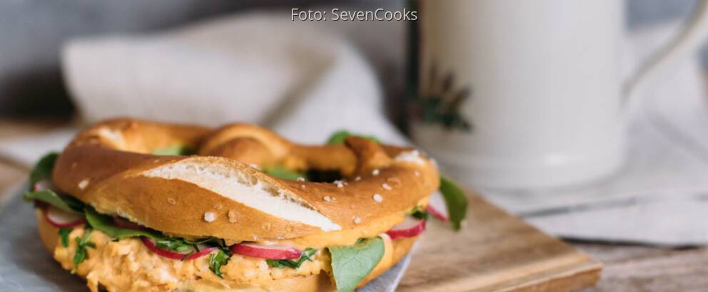 Vegetarisches Rezept: Obazda-Breze