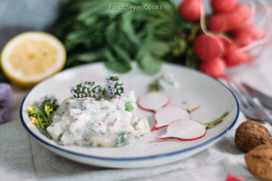 Obazda mit Roquefort, Birne und Walnuss von StefanieCooks