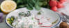 Vegetarisches Rezept: Obazda mit Roquefort, Birne und Walnuss_1