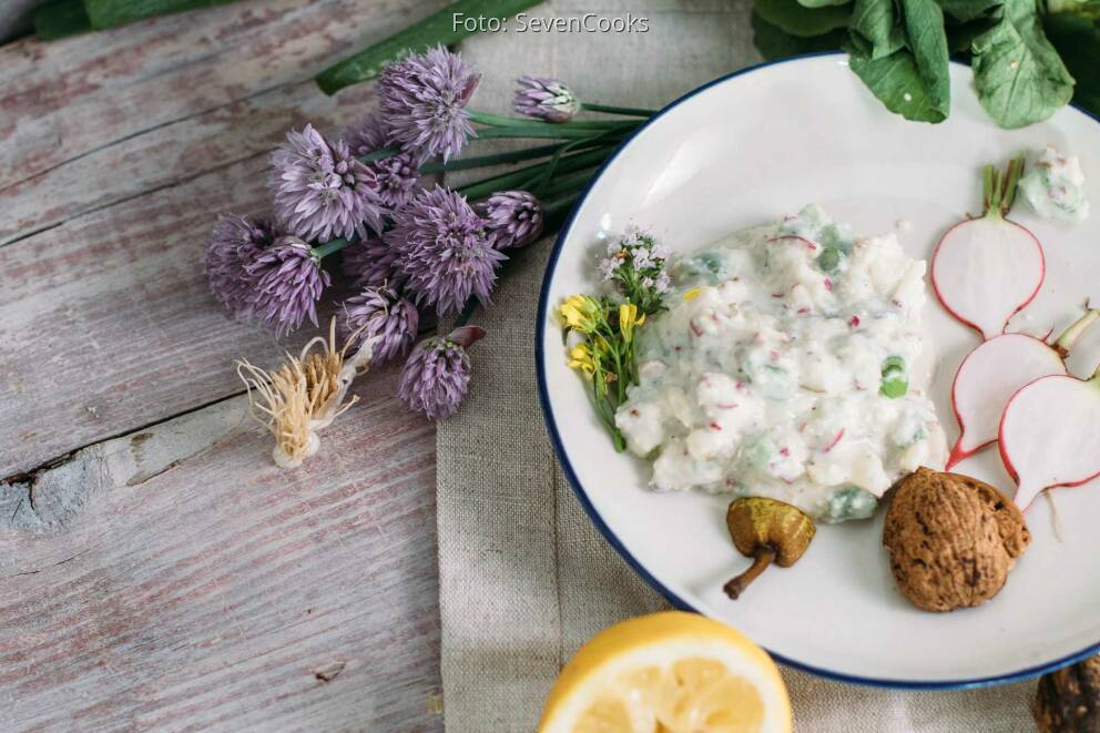 Obazda mit Roquefort, Birne und Walnuss von StefanieCooks