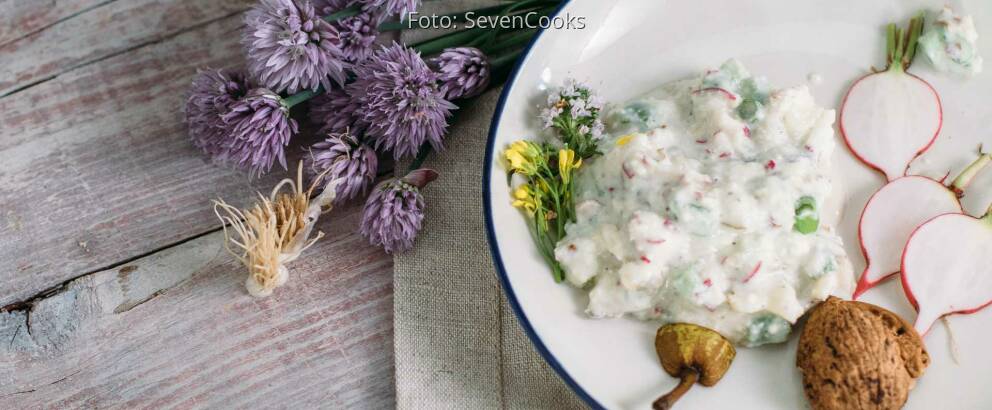 Vegetarisches Rezept: Obazda mit Roquefort, Birne und Walnuss_2