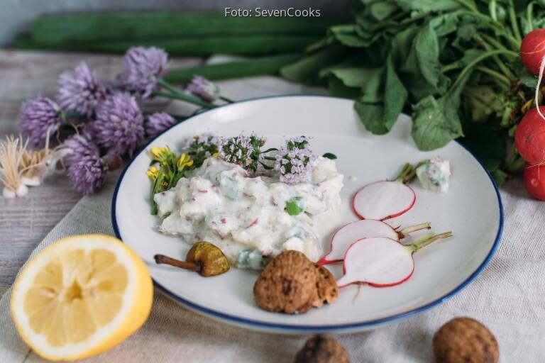 Obazda mit Roquefort, Birne und Walnuss von StefanieCooks