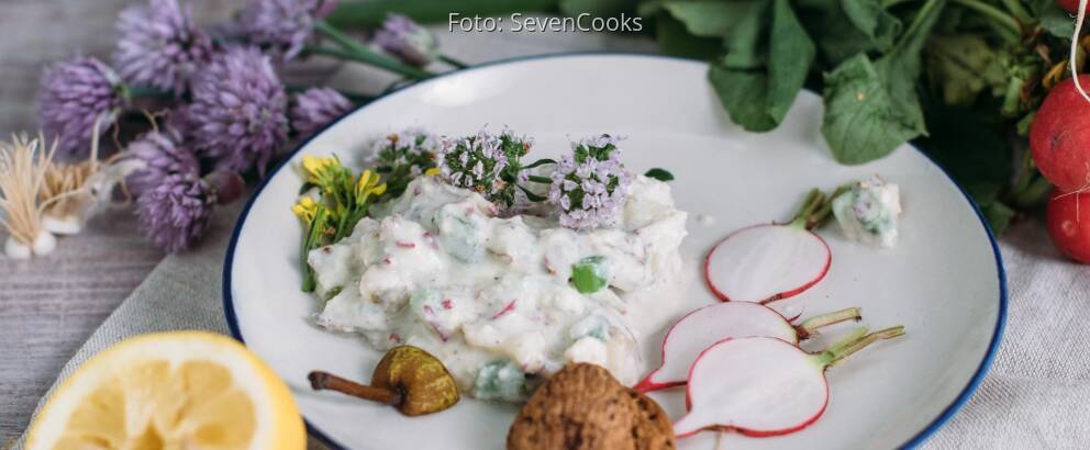 Vegetarisches Rezept: Obazda mit Roquefort, Birne und Walnuss_3