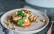 Vegetarisches Rezept: Ofen-Süßkartoffel mit Quinoa und Spinat_1