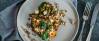 Vegetarisches Rezept: Ofen-Süßkartoffel mit Quinoa und Spinat_2