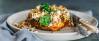 Vegetarisches Rezept: Ofen-Süßkartoffel mit Quinoa und Spinat_3