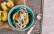 Vegetarisches Rezept: Ofenkartoffel mit Spinat-Ricotta-Soße_1