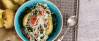 Vegetarisches Rezept: Ofenkartoffel mit Spinat-Ricotta-Soße_1