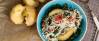Vegetarisches Rezept: Ofenkartoffel mit Spinat-Ricotta-Soße_2