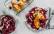 Vegetarisches Rezept: Ofenkürbis mit nussigem Herbstsalat 2