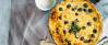 Vegetarisches Rezept: Oliven-Parmesan-Quiche 2