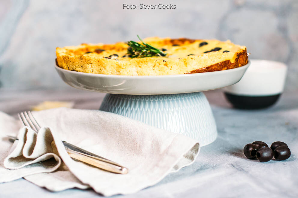 Oliven-Parmesan-Quiche von TanjaCooks