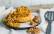 Vegetarisches Rezept: Panierter Camembert mit Apfel-Walnuss-Chutney_1