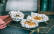 Vegetarisches Rezept: Panierter Feta mit Lavendel