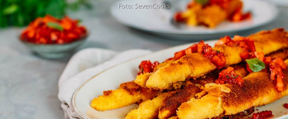 Vegetarisches Rezept: Panierter-Käse-Spargel_2